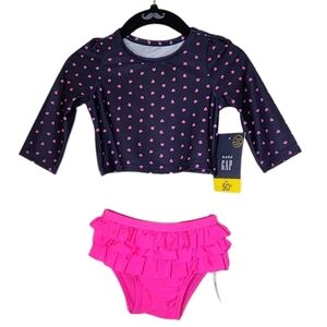 NWT Baby Gap infant 2-piece swim suit